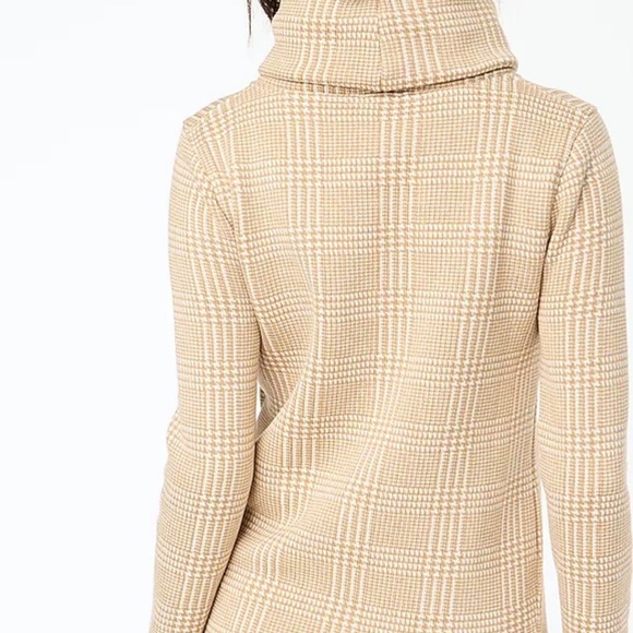 J. Crew Long-Sleeve Funnelneck Pullover Sweater Style H1549 Size XXL NWT - Picture 7 of 7